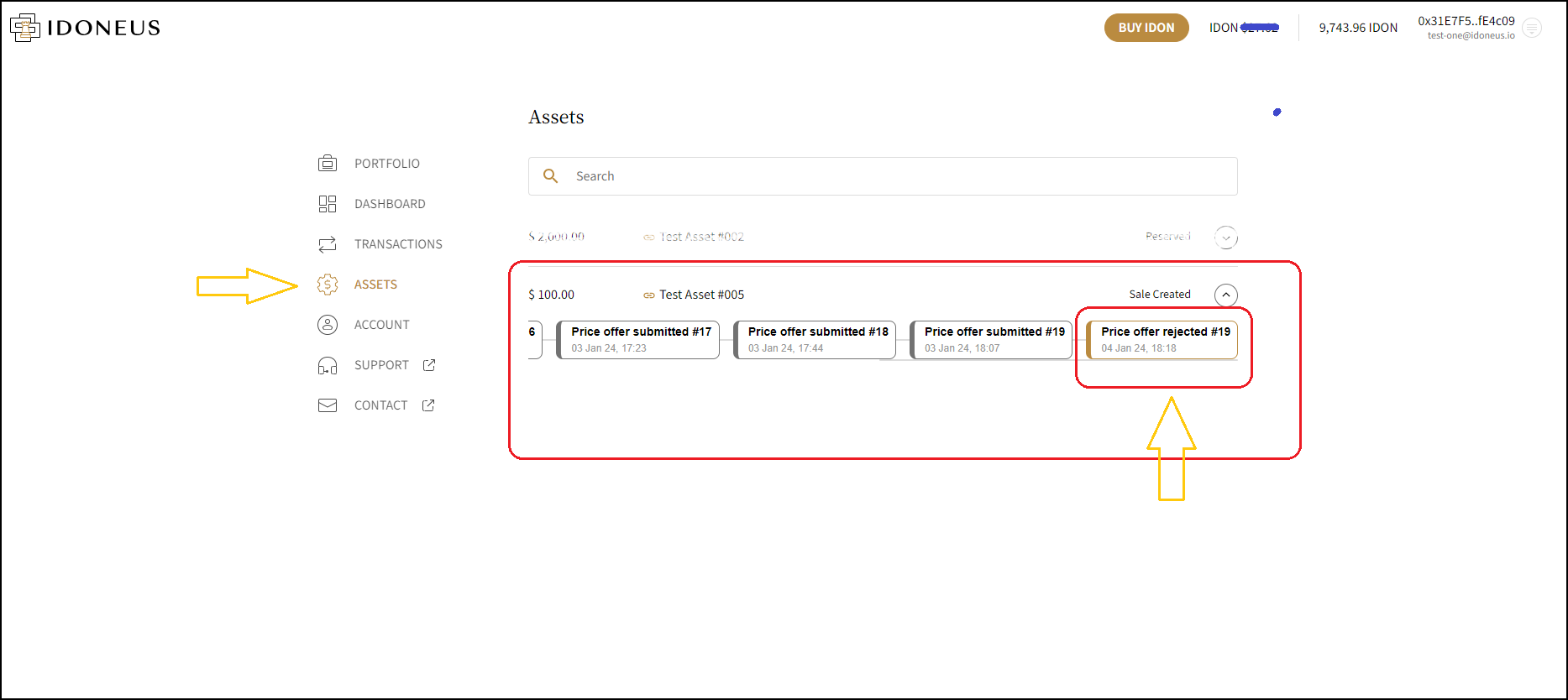 Idoneus - Support Center